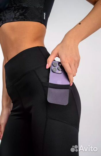 Леггинсы спортивные S