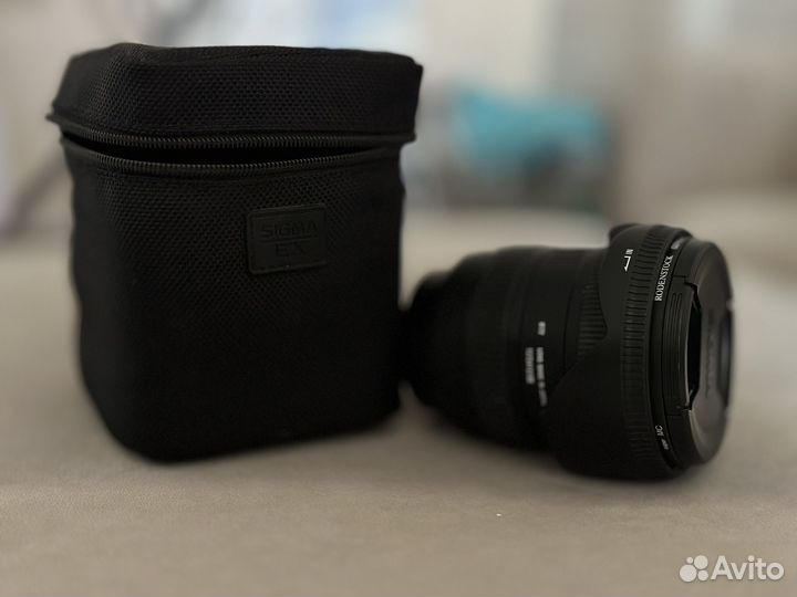 Объектив Sigma 10-20mm