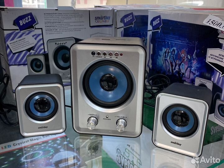 Компьютерные колонки c USB