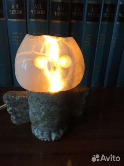 Светильник сова СССР