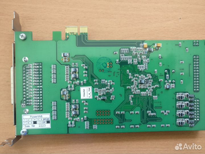 Плата видеозахвата Power VN8