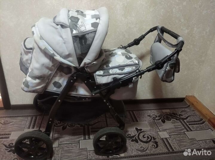 Детские коляски 2 в 1 бу