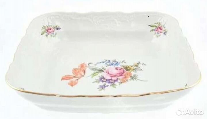 Сервиз чайный Мейсенский букет Bernadotte 12персон