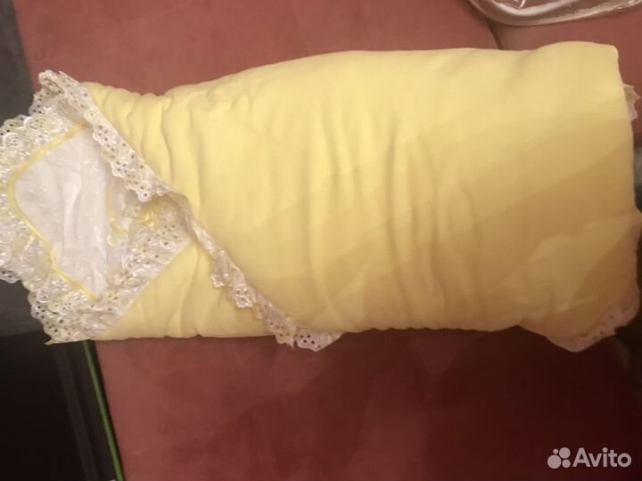 Набор навыписку демисезонный новый