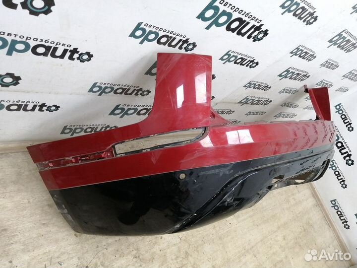 Бампер задний П, J8A2-17A958-AB Land Rover Range