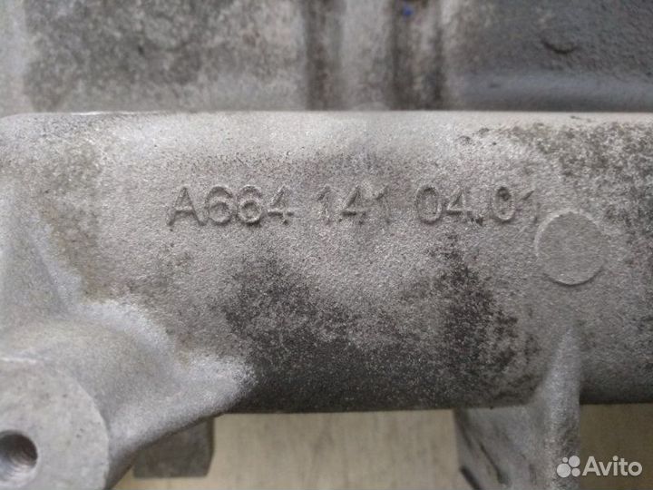 Коллектор впускной Ssangyong Kyron 2 D20DT 2008