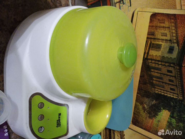 Подогреватель и стерилизатор для бутылочек