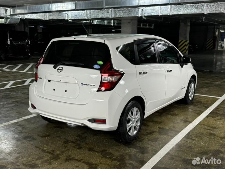 Nissan Note 1.2 AT, 2017, 110 000 км