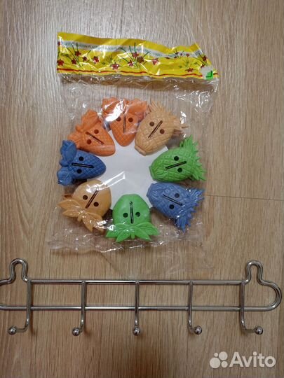 Прищепки пластиковые