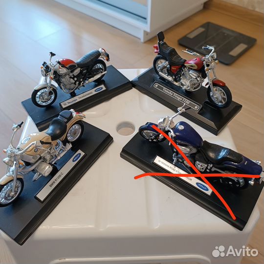 Модели мотоциклов 1 18