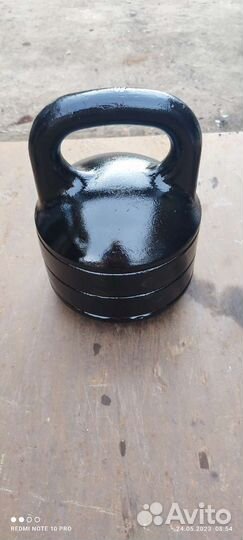 Гиря 32 кг. Гиря разборная 16 24 32кг