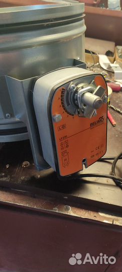 Электропривод воздушной заслонки