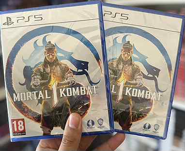 Mortal kombat 1 Новый диск