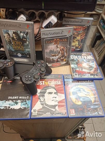 Sony PS2 Silent Hill 2