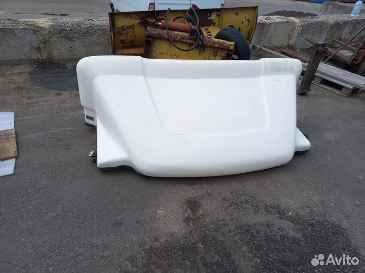 Спойлер газель некст