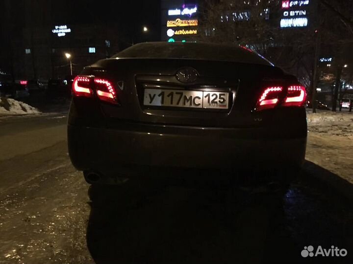 Camry 40/45 Стоп сигналы стиль Lexus темные Y7EE8