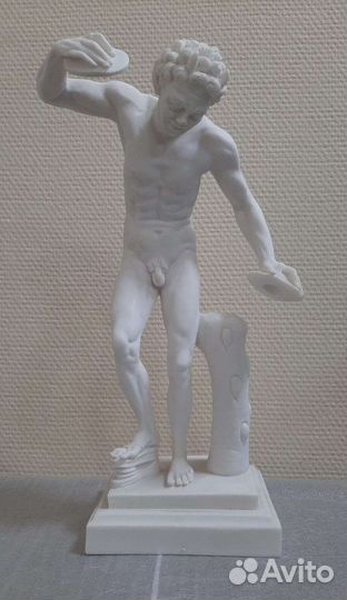 Статуэтки из алебастра, ручная работа, Греция