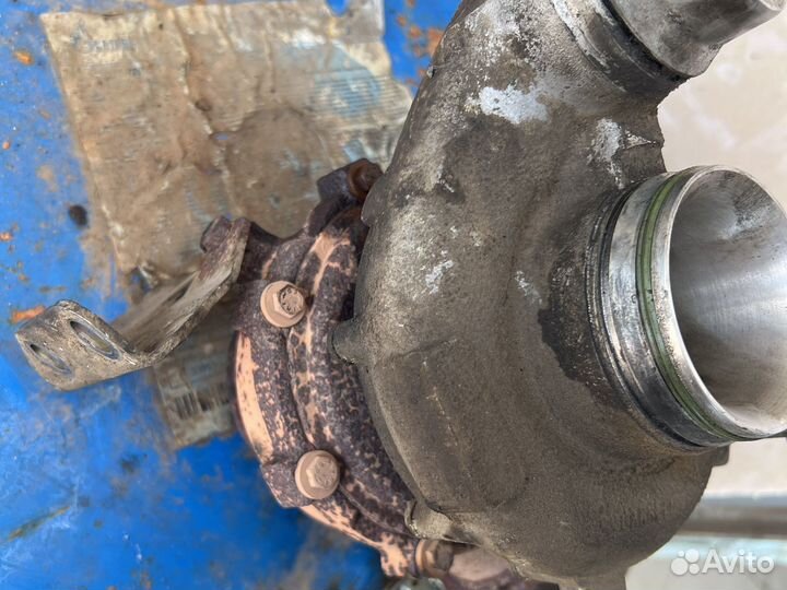 Турбина bmw n57