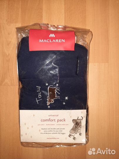 Подушка в коляску Макларен