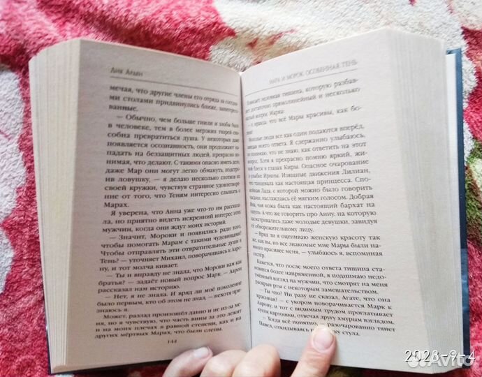 Мара и Морок. Особенная тень