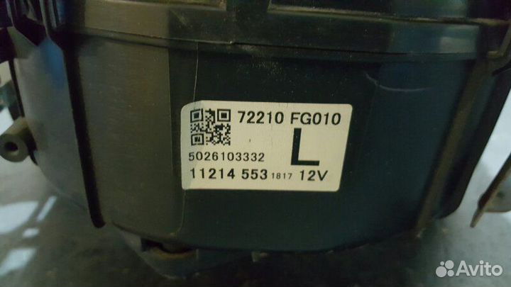 Мотор печки Subaru Forester SH EJ255 2011