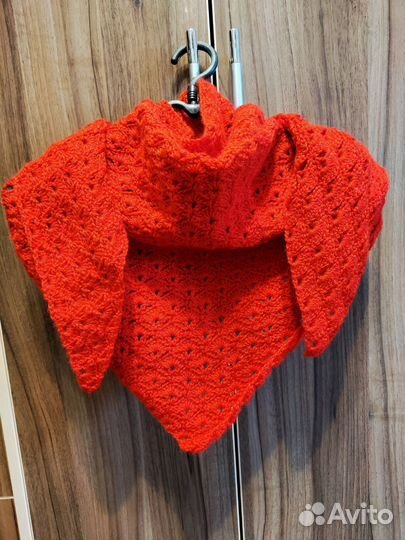 Шерстяной платок, теплый бактус, шарф, шаль