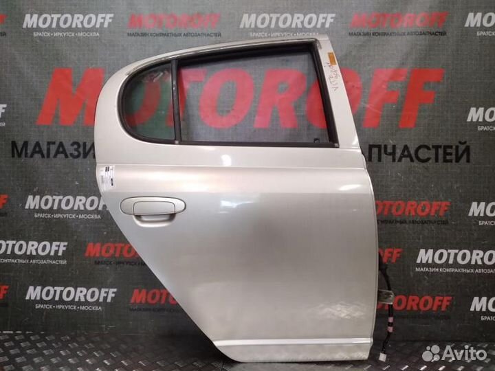 Дверь задняя правая Тойота Витц NCP10 светла А245