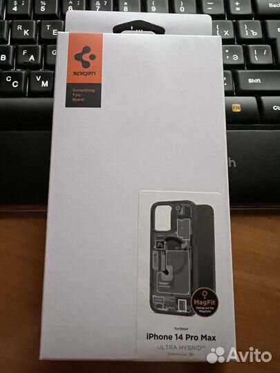 Spigen для iPhone 14 Pro Max Zero One ACS05539