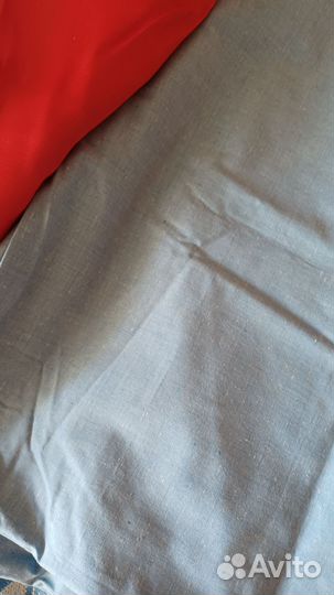 Отрезы ткани из СССР