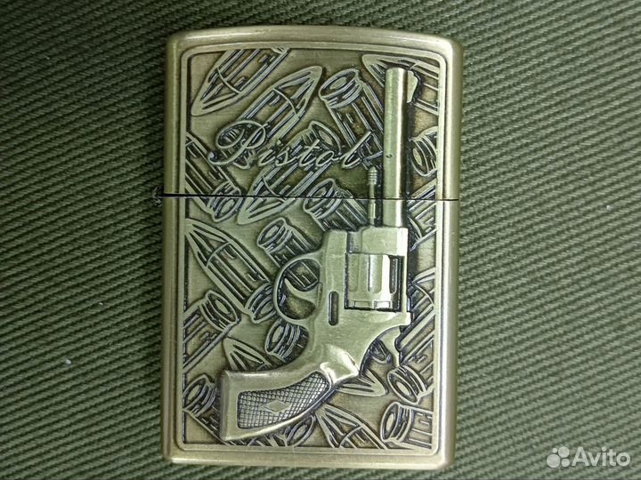 Зажигалка Pistol