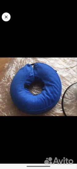 Воротник ветеринарный, надувной и пластиковый