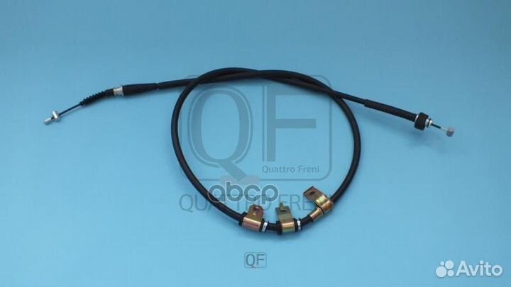 Трос стояночного тормоза rh qf16f00125 quattro