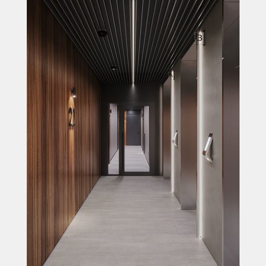 2-к. квартира, 71,8 м², 27/39 эт.