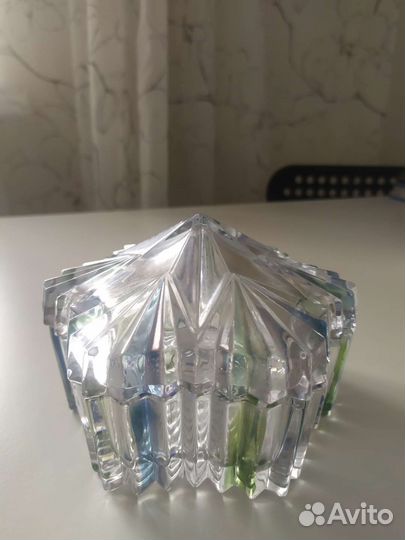 Вазочка для варенья с крышкой