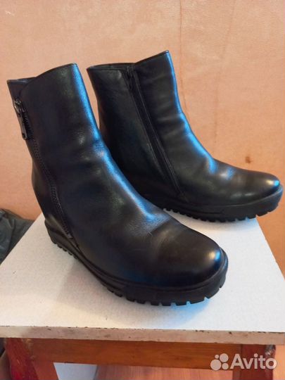 Полусапоги женские зимние 39