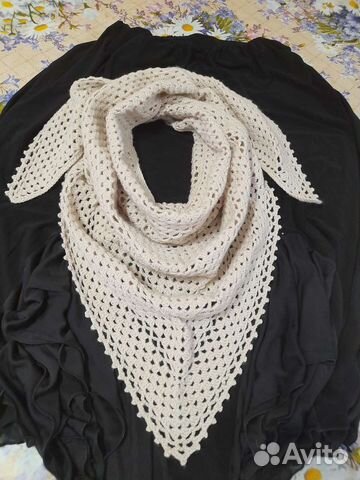 Бактус (платок, мини шаль)