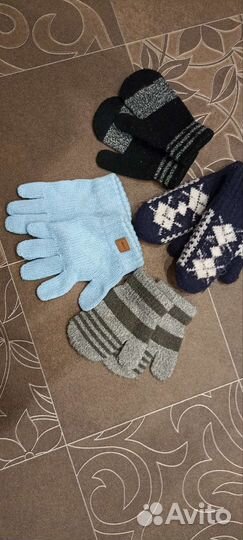 Варежки комплект