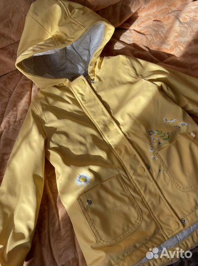 Куртка дождевик для девочки