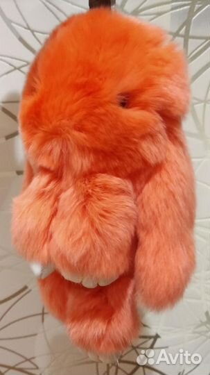 Брелок игрушка Зайка