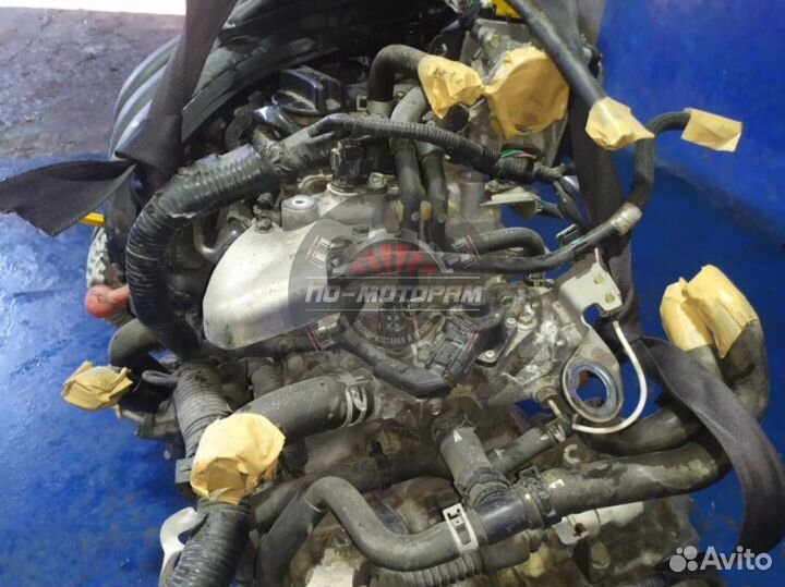 Двигатель HR12DE 1.2 Nissan Note E13