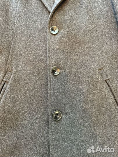 Пальто мужское sisley 42