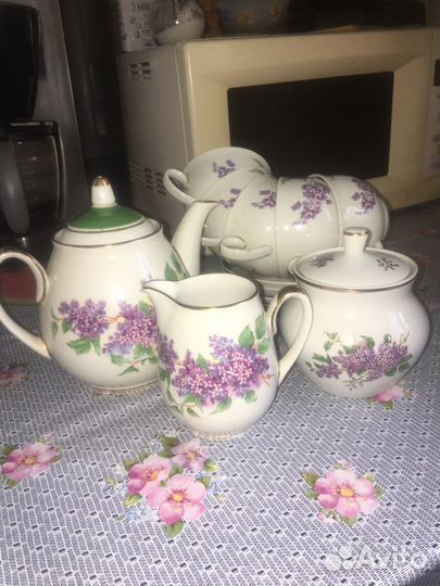 Сервиз чайный Дулево