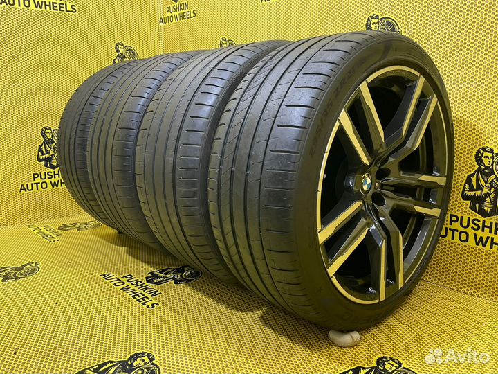 P.Zero 295/35, 315/35r21 Oridinal Ronal BMW