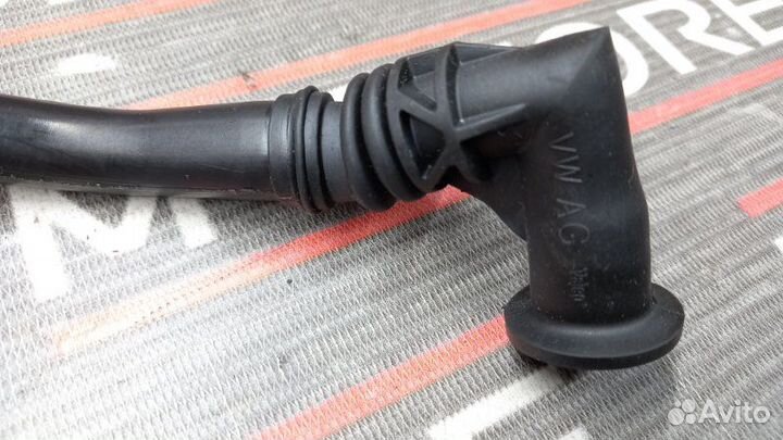 Трубка радиатора печки Volkswagen Passat B6 BVY