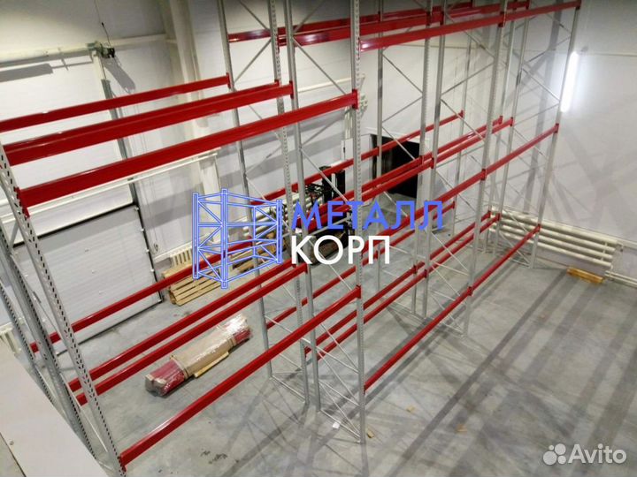 Паллетные стеллажи / Складские Фронтальные