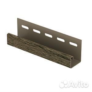 J-планка Ю-Пласт Hokla S-Lock Щепа (Можжевеловый)