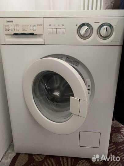 Стиральная машина zanussi