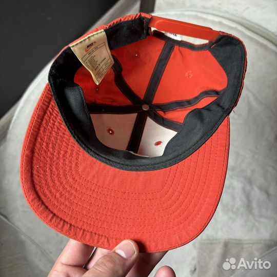 Кепка nike vintage с автографами ак барс 1997-98