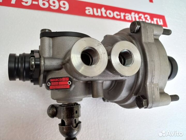 Регулятор тормозных сил wabco 4757100297