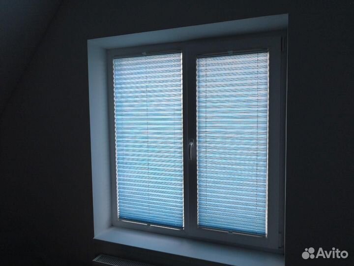 Шторы плиссе